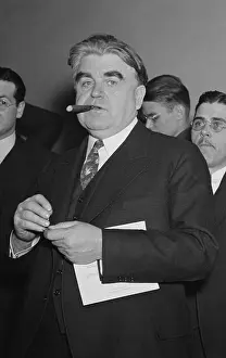 Lcgr1305: John L. Lewis, President of the United Mine Workers