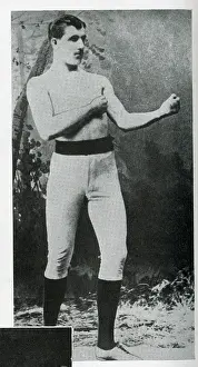 Langan: John Langan, Irish boxer