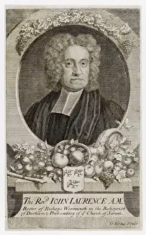 1732: JOHN LAURENCE