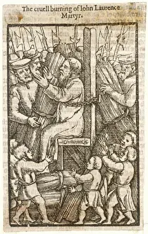Colchester: JOHN LAWRENCE BURNED