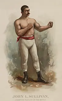 Heavyweights: John Lawrence Sullivan, the bare-knuckle champion