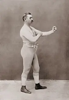 Heavyweights: John Lawrence Sullivan, the bare-knuckle champion