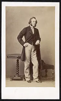 Leech: JOHN LEECH/CALDESI CDV