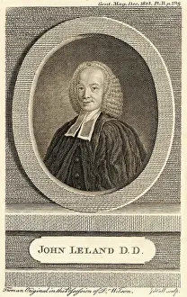 Presbyterian: JOHN LELAND