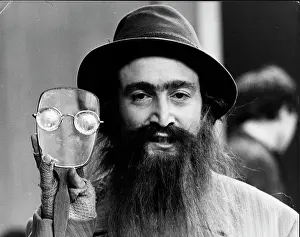 Lennon: John Lennon, formerly of The Beatles pop group