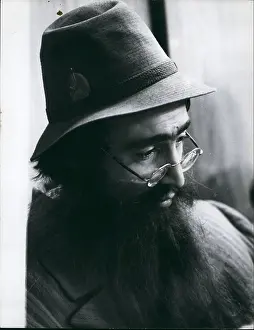 Lennon: John Lennon, formerly of The Beatles pop group