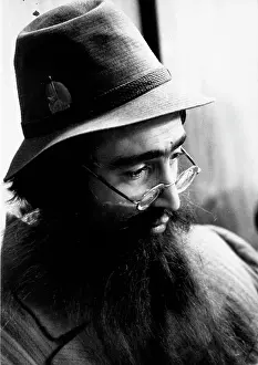 Lennon: John Lennon, formerly of The Beatles pop group
