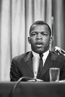 Nonviolent: John Lewis, government, civil rights