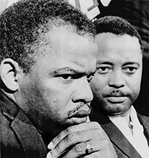 Hosea: John Lewis (left) and Hosea Williams, leaders ?