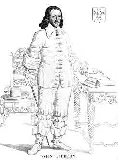 Agitator: JOHN LILBURNE