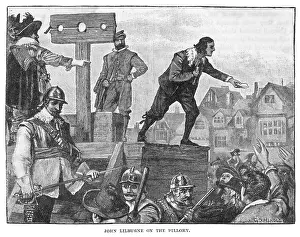 Agitator: John Lilburne at Pillory