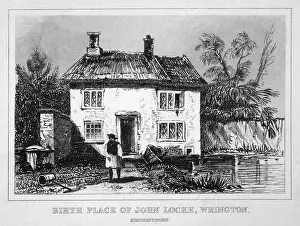 Wrington: JOHN LOCKE BIRTHPLACE