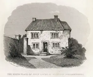 1704: JOHN LOCKE BIRTHPLACE