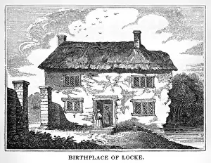 Leaded: JOHN LOCKE BIRTHPLACE