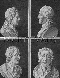 Sculptured: JOHN LOCKE/FOUR VIEWS