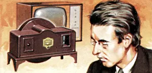 Brook: John Logie Baird (1888-1946) Scottish electrical