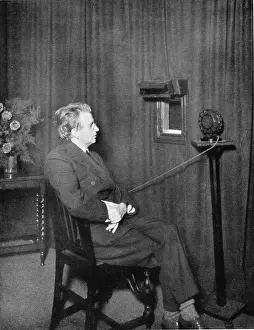Someone: John Logie Baird (1888-1946) Scottish electrical