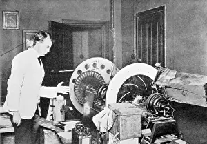 Experimental: John Logie Baird (1888-1946). Scottish electrical