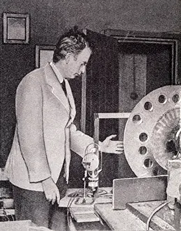 Punched: John Logie Baird - demonstrates the first Television