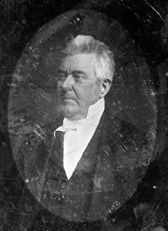 Mathhew: John M. Clayton, ca. 1850s. Mathhew Brady ?