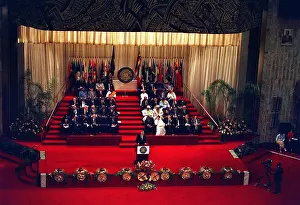 Chogm: John Major Address Commonwealth Leaders