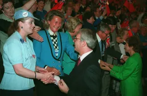 Faithfull: John Major Meets The Faithfull