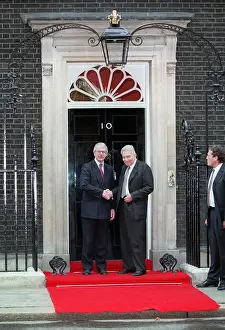 Weizman: John Major Meets President Weizman