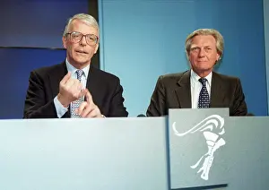 Heseltine: John Major & Michael Heseltine