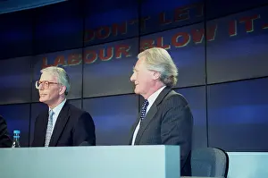 Heseltine: John Major & Michael Heseltine