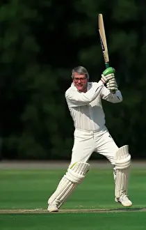 Freizeit: John Major MP Plays Cricket