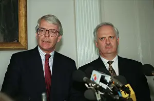 Bruton: John Major Pm & John Bruton Pm