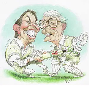 John Major - Tony Blair