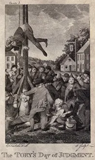 Trumbull: John Malcolm, a Boston Loyalist and customs