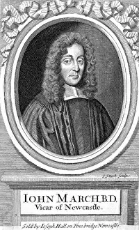 1692: JOHN MARCH, CHURCHMAN
