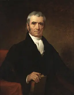 Inman: John Marshall, Chief Justice of the Supreme