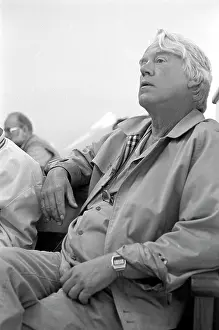 Nyae: John Marshall, at a meeting to discuss the future of