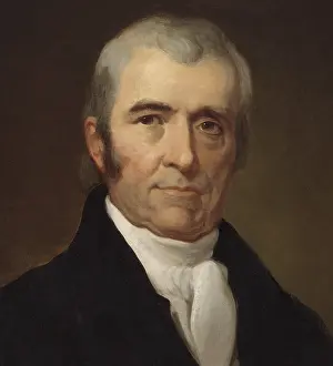 Inman: John Marshall, served as the 4th Chief Justice