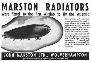 Radiators: John Marston Ltd - Aircraft Radiators