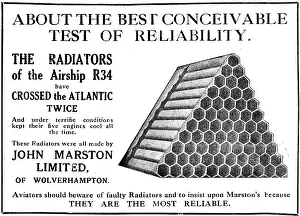 Radiators: John Marston Ltd - Aircraft Radiators