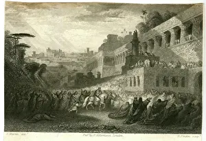 Mordecai: John Martin, The Triumph of Mordecai