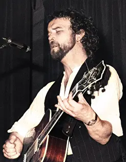 Martyn: John Martyn in concert, St Ives, Cornwall