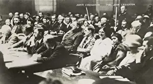 Arsenic: John and Mary Creighton on trial (identified by