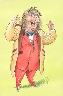 Mccririck: John McCririck - Racing pundit