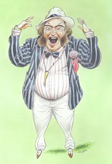 Odds: John McCririck - Racing pundit