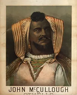 Mccullough: John McCullough as Othello