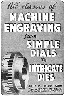 Engravers: John Meerloo & Sons - Stampings & Engravers
