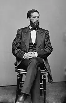 Graduating: John Mercer Langston (1829-1897), son of ?