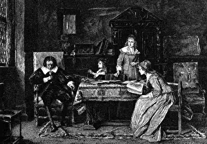 Dictating: John Milton