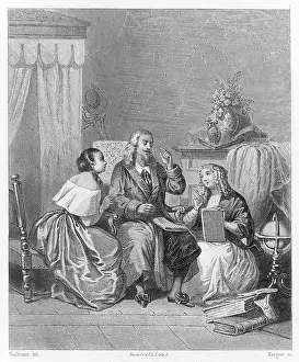 Dictating: JOHN MILTON DICTATING