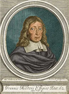 Polemicist: John Milton, English Poet
